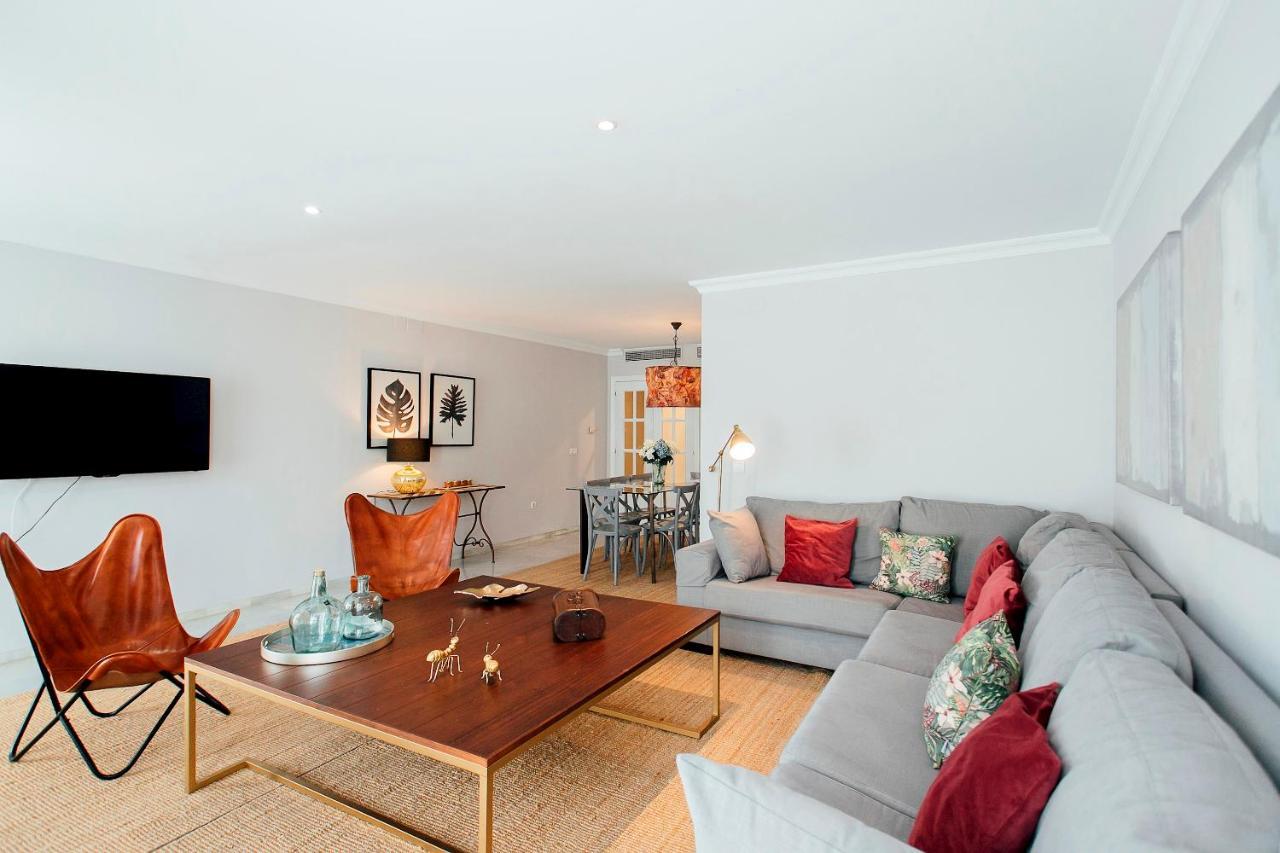 Minty Stay - 3Bd Cathedral Seville Luaran gambar