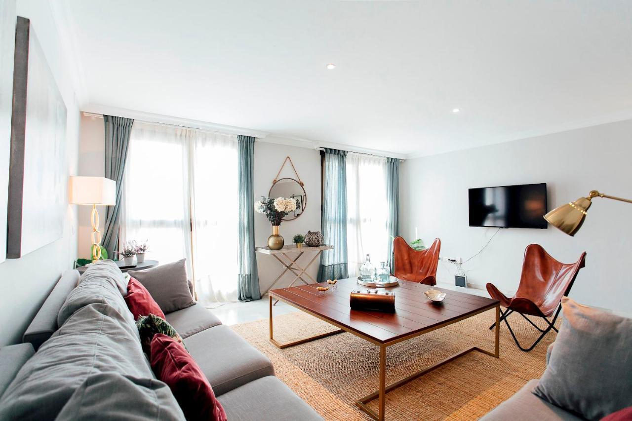 Minty Stay - 3Bd Cathedral Seville Luaran gambar